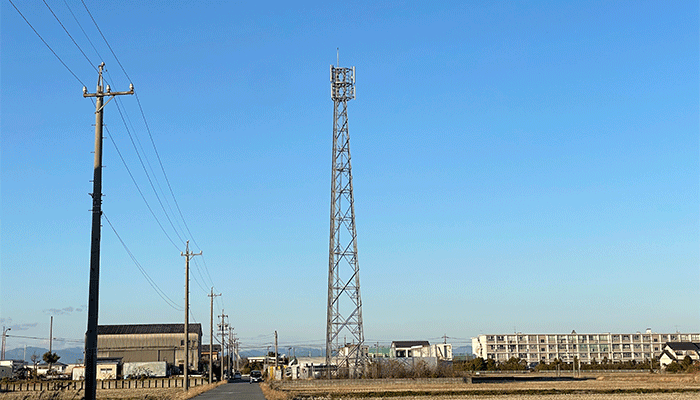 モバイル回線の基地局