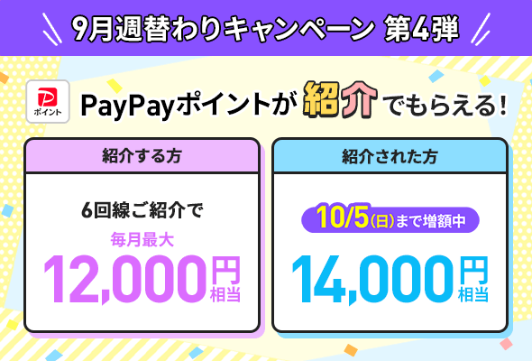LINEMO キャンペーン