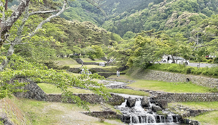 岐阜県の山奥写真