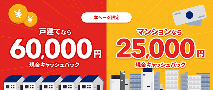 NURO光は最大60,000円のキャッシュバックがもらえる